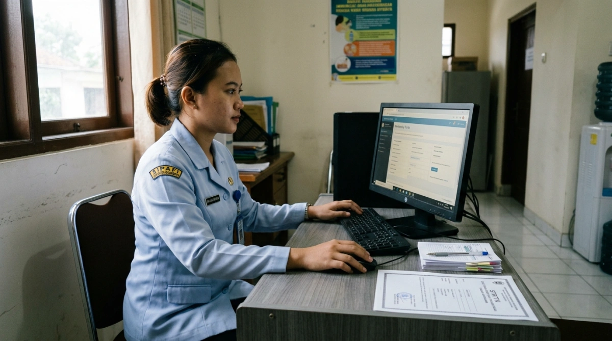 sipafi kabupaten mojokerto